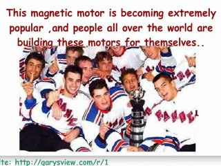 http:garysview.com/r/1  HoJo Motor,A Magnetic Motor?