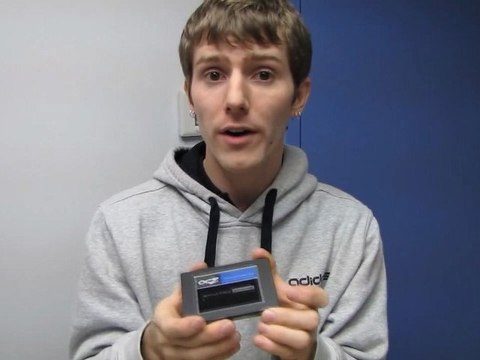 OCZ Synapse Cache SSD Solid State Drive Unboxing & First Look Linus Tech Tips