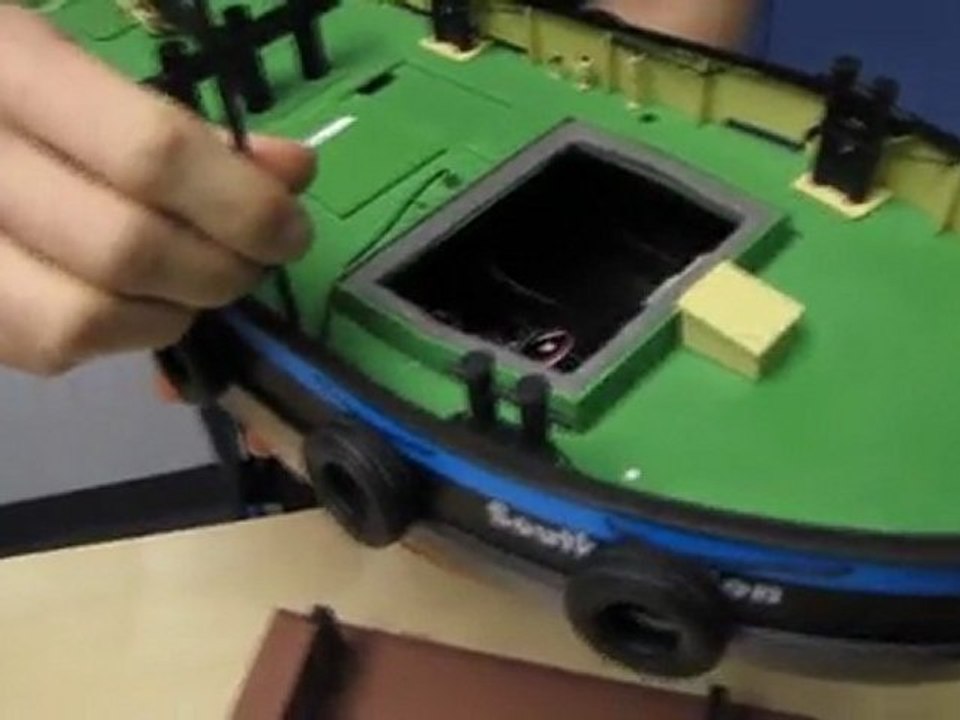 Arctic Hobby Aqua Rider 703 RC Tugboat Unboxing & First Look Linus Tech Tips