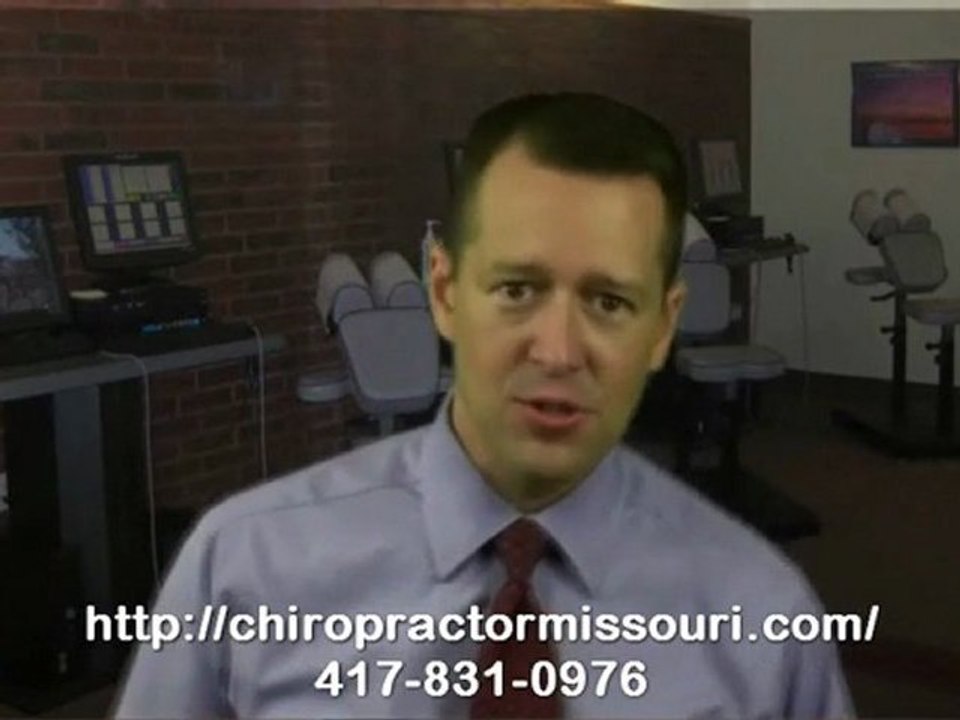 Chiropractor from Springfield MO for Low Back Pain Treatment