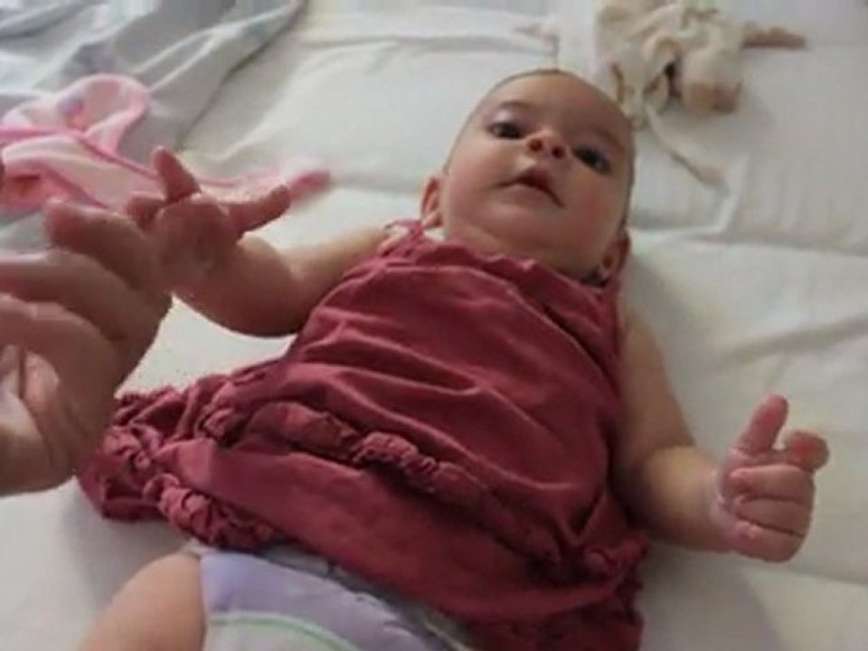 Les abdos...ou la frustration de ne pas encore pouvoir s'assoir