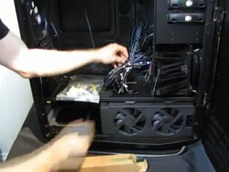 Cooler Master Cosmos II Extreme Gaming Case Unboxing & First Look Linus Tech Tips