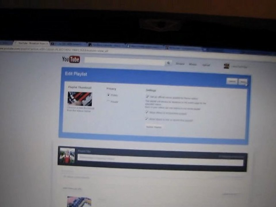 Lulz Google Chrome Error While Trying to Create a Playlist Linus Tech Tips