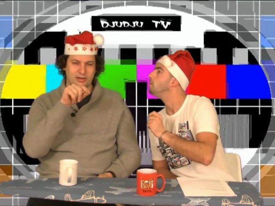 DjudjuTV -Eric Antoine (Partie1) HD