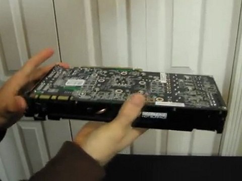 Galaxy GeForce GTX 570 MDT Surround Gaming Graphics Card Unboxing & First Look Linus Tech Tips