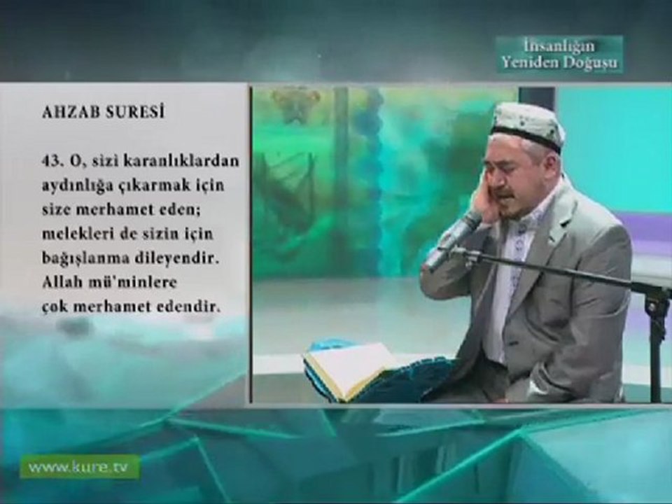 Abdullah Azizi Ahzab süresi Mevlid kandili 2012 STV