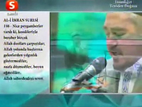 Abdullah Azizi Ali İmran süresi Mevlid kandili 2012 STV