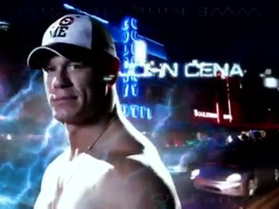 John Cena prepares for WrestleMania XXVIII w/h Theme "Invincible" by "Machine Gun Kelly"