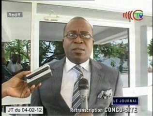 Le ministre Isidore Mvouba reçoit le secrétaire général de l’OMAOC