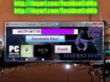 Resident Evil 6 KeyGen + Crack 2012 1.0v