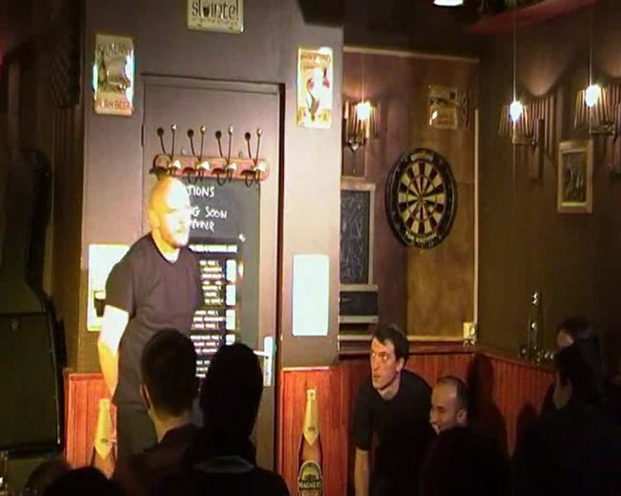 IMPRO SPACE GÔNES : PAS DE BRAS PAS DE FRITE