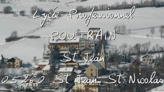 La course de ski  du lycée POUTRAIN à Saint léger ,Février 2012