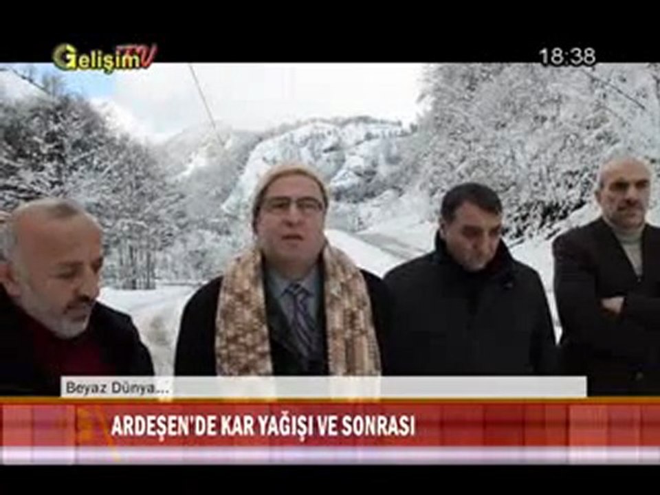 02-02-2012 Tarihli Gelişim Tv Ana Haber Bülteni