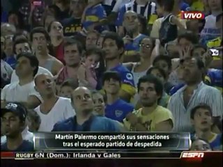 Ο Παλέρμο "πικάρει" τη Ρίβερ στο "αντίο" του