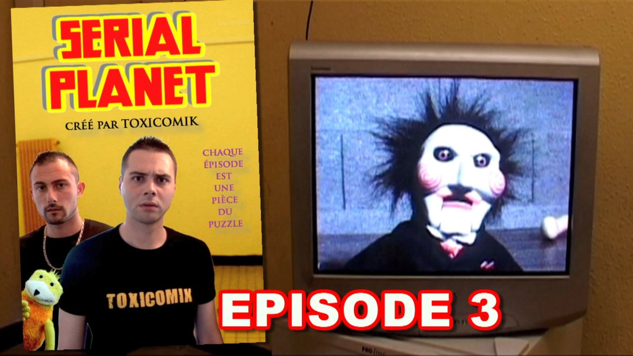 TOXICOMIK / SERIAL PLANET : Episode 3 [Web-série]