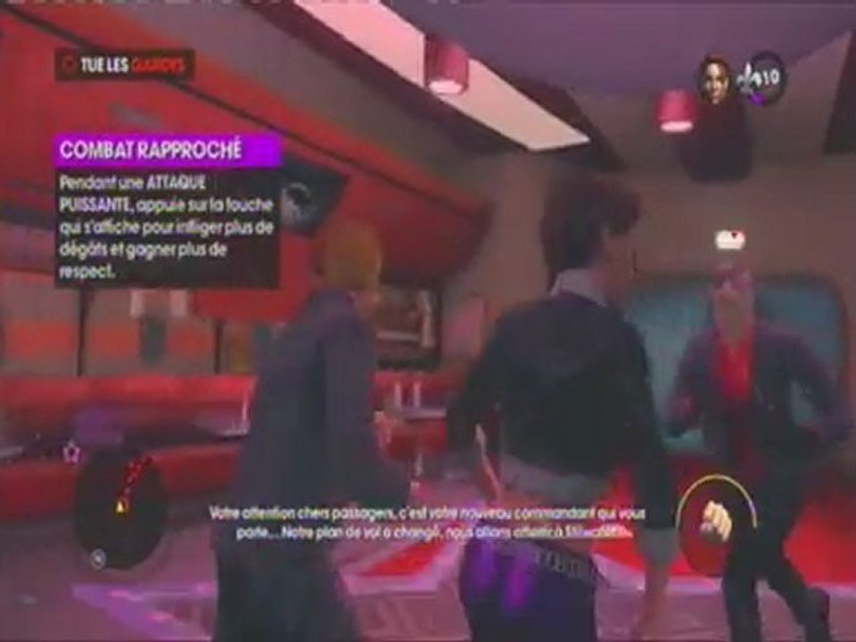 Saints Row The Third - 01 - On s'en balance de Pierce !