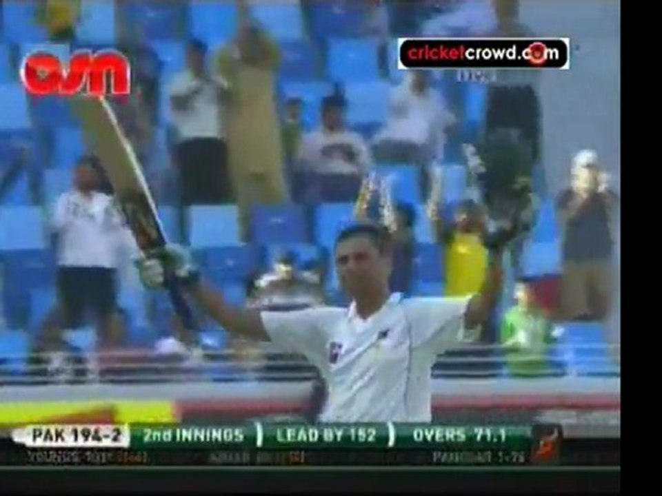 Younis, Azhar punish limp England