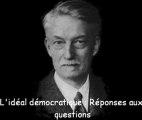 L'idéal démocratique - Réponses aux questions