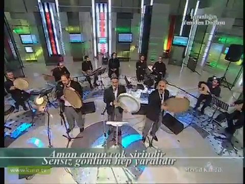 Grup Tillo Gökten Nur Yağıyor Kurdî Mevlid kandili 2012 STV