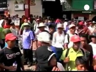 Panamalı yerliler, iki Amerika'nın karayolu...