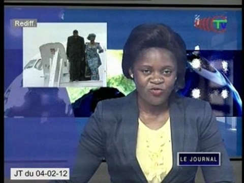 Denis Sassou N’Guesso regagne Brazzaville