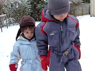 0071 neige a la maison