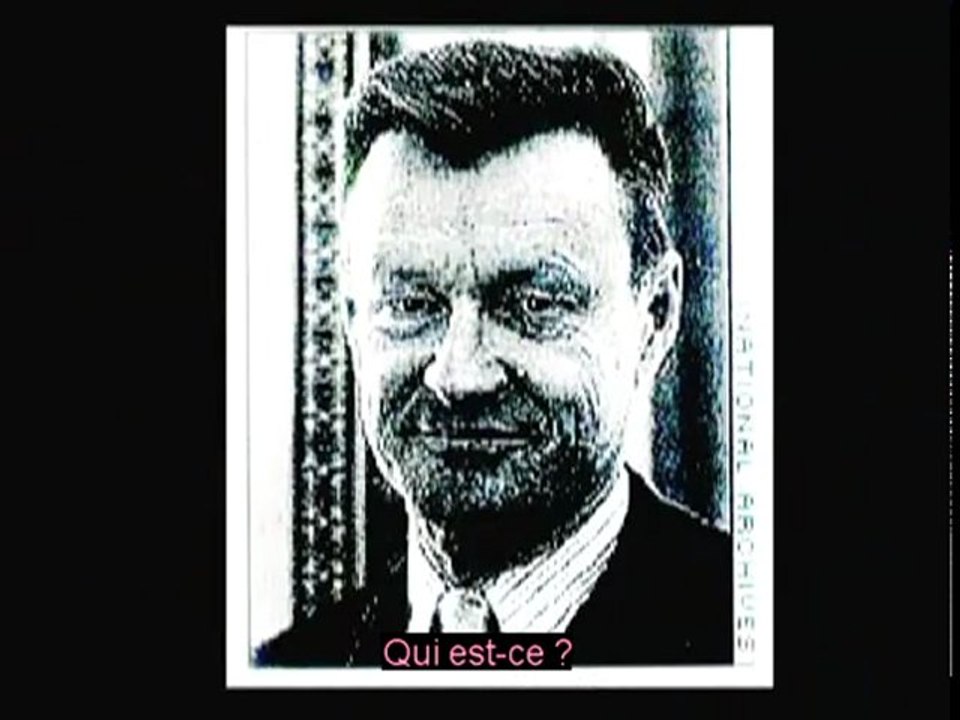 Ruppert lit Zbigniew Brzezinski The Grand Chessboard / le grand echiquier