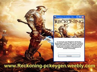 Kingdoms Of Amalur: Reckoning PC Keygen