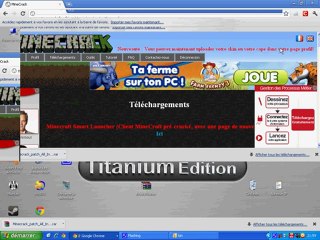 Avoir un Skin Minecraft version cracké