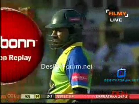 Karnataka Bulldozers vs.Kerala Strikers-Kerala Inning Ov 01-02