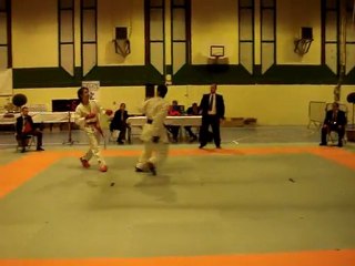 JONATHAN 1ere compétition