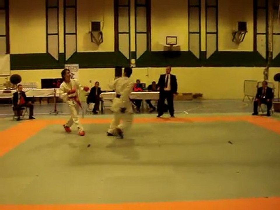 JONATHAN 1ere compétition