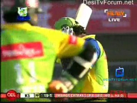 Karnataka Bulldozers vs.Kerala Strikers-Kerala Inning Ov 03-04