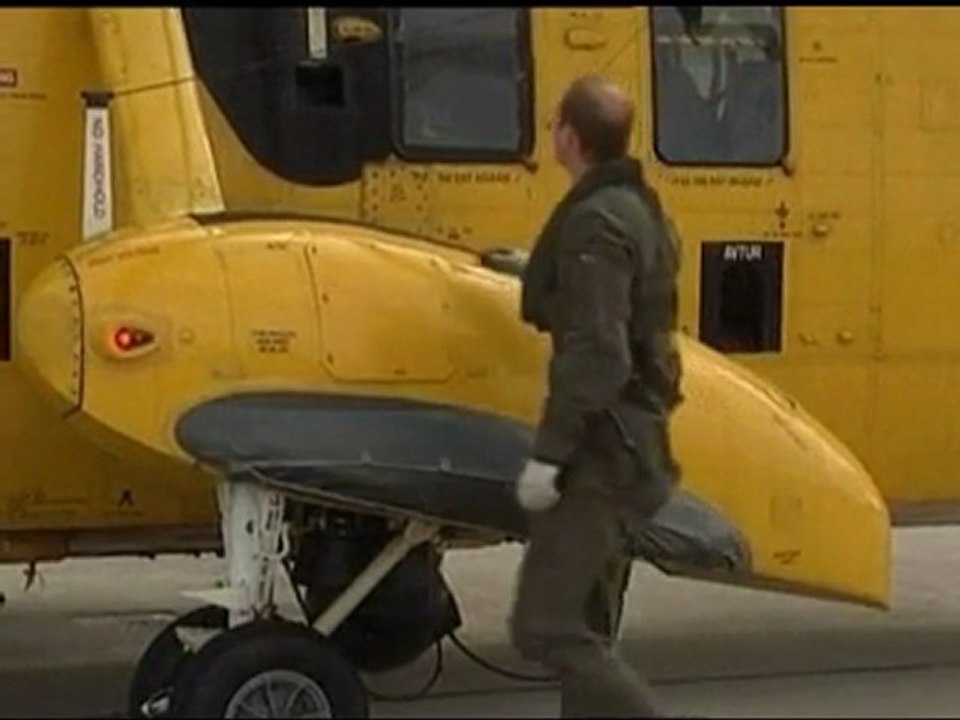 Prince William begins his Falkland Islands tour