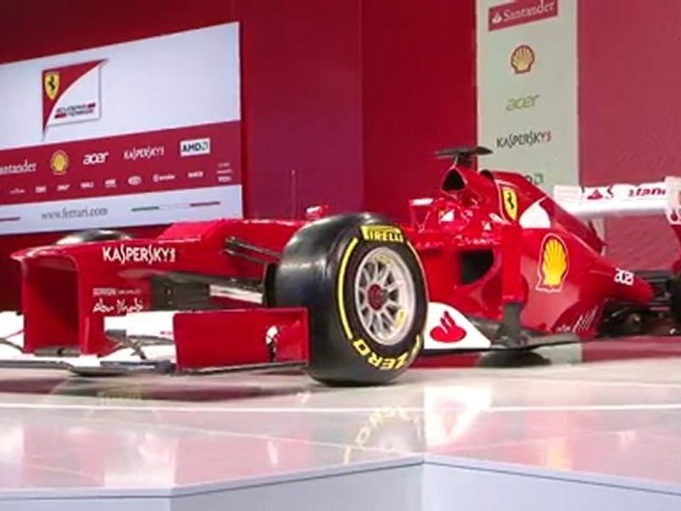 Autosital - Lancement de la F2012 - Première vidéo officielle