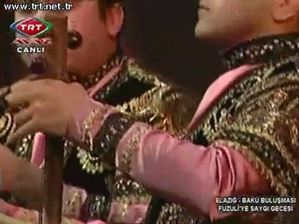 Azerbaycan Bakü - Türkiye Elazığ Fuzuli gecesi Karabağ - Sarı Gelin - Sen sen