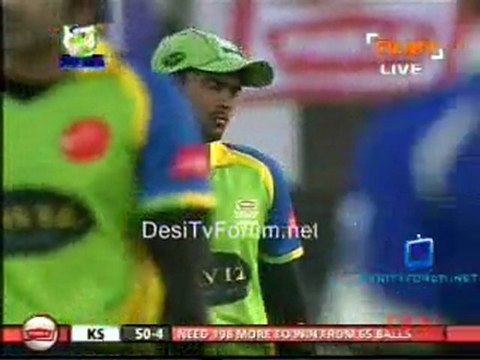 Karnataka Bulldozers vs.Kerala Strikers-Kerala Inning Ov 09-10