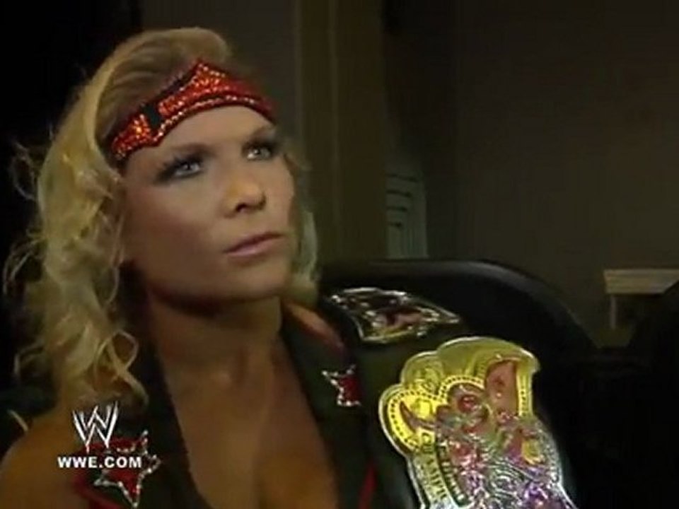 WWE.Com Exclusive: Beth Phoenix: brak mi konkurencji
