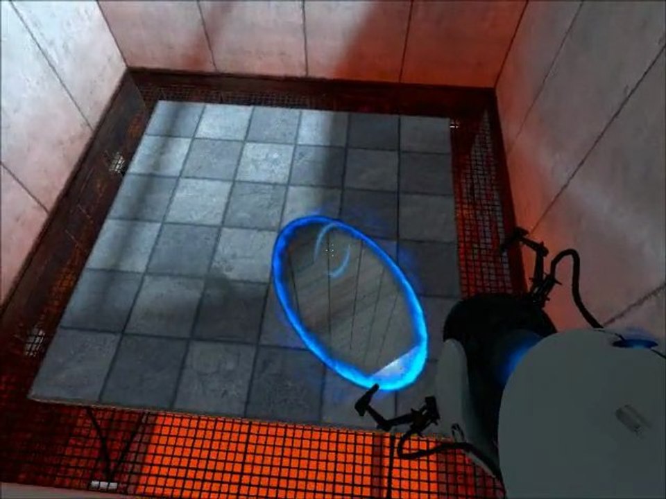 [vidéo-test] Portal first slice