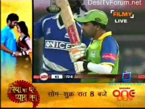 Karnataka Bulldozers vs.Kerala Strikers-Kerala Inning Ov 13-14