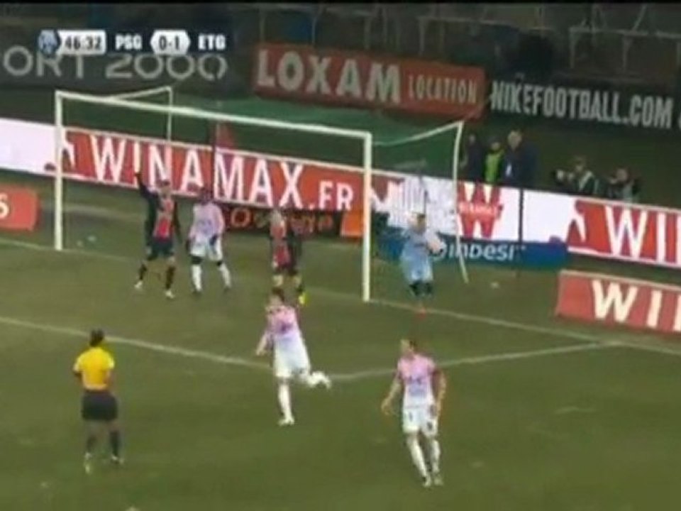 PSG bezwingt Evian