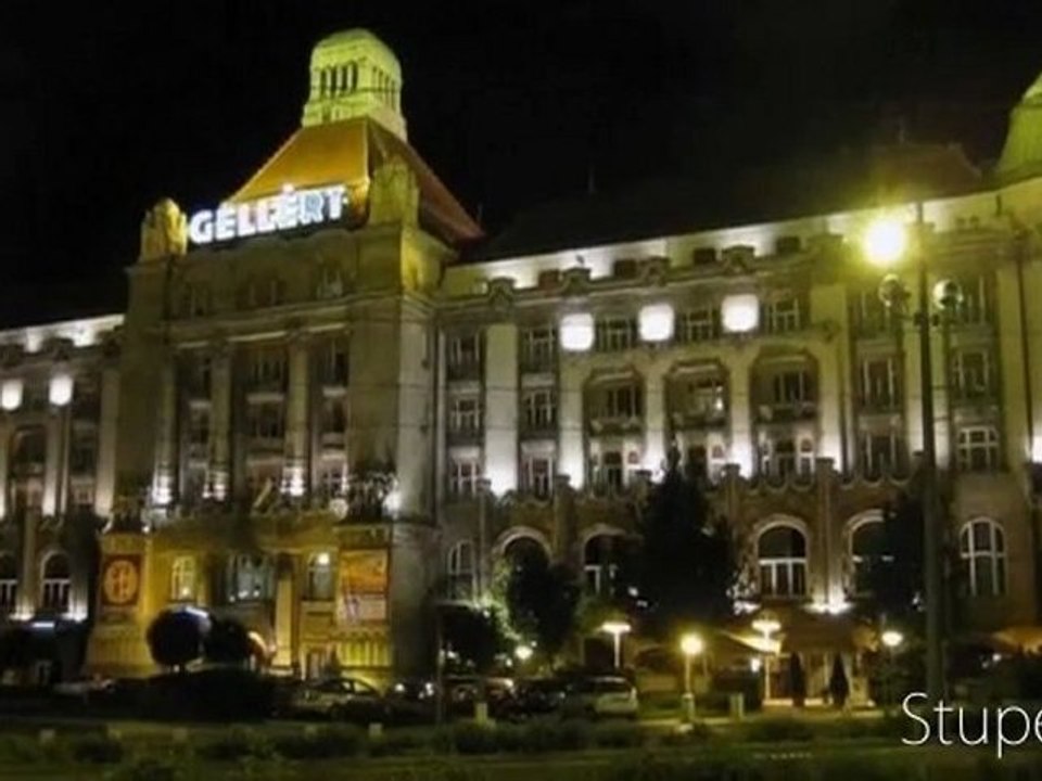 Budapest Ungarn Hotel Danubius Gellert 4 Sterne Stadthotel