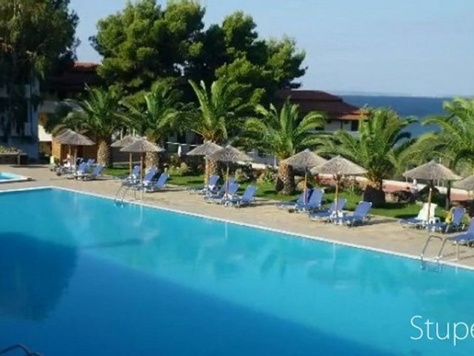 Griechenland Chalkidiki Hotel Blue Dolphin