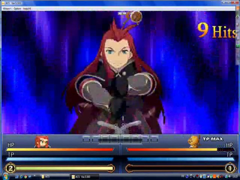 Tales of acs English Hi ougis exhibition