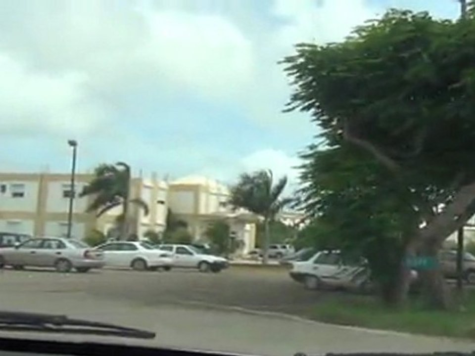 Anguilla-Albert Lake Drive turning right to Stoney ground road