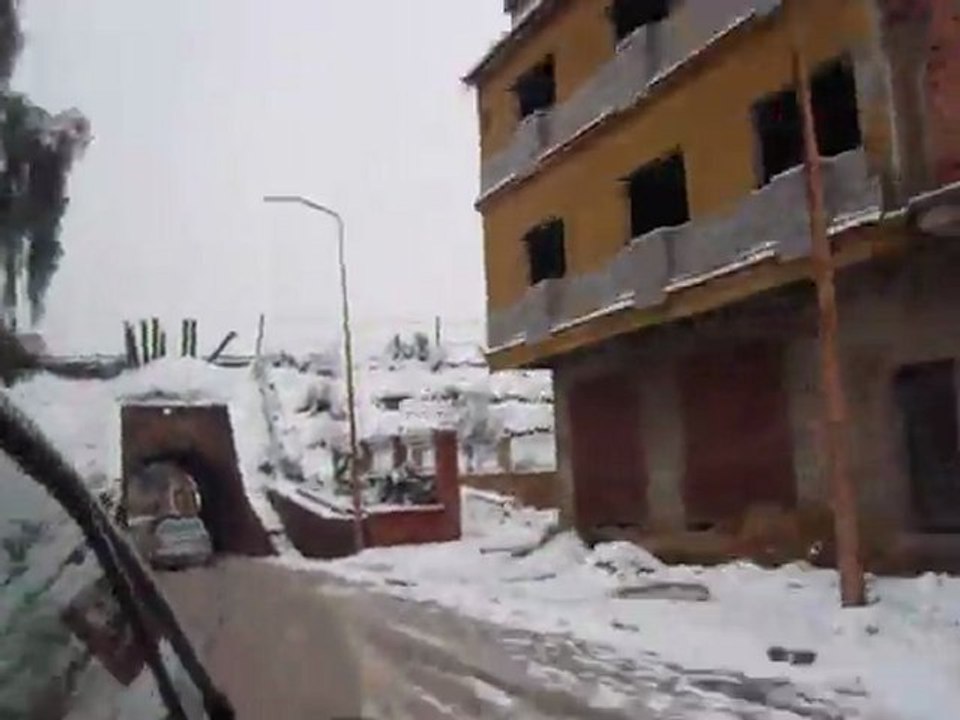 CHLEF-HAY SALEM SOUS UN MANTEAU BLANC-2012