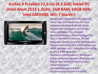 TOP 8 tablet windows zu kaufen