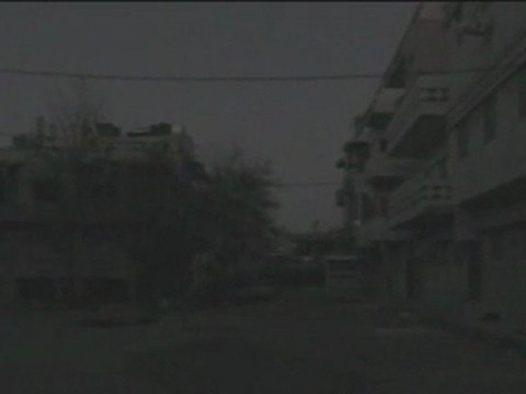 Syrie: un homme témoigne à Homs, sous les tirs