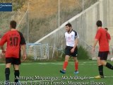 Αστέρας Μαρμάρων-ΑΟ Λάβας 6-1. Β' Κατηγορία. 5-2-2012 Γήπεδο Μαρμάρων Πάρου