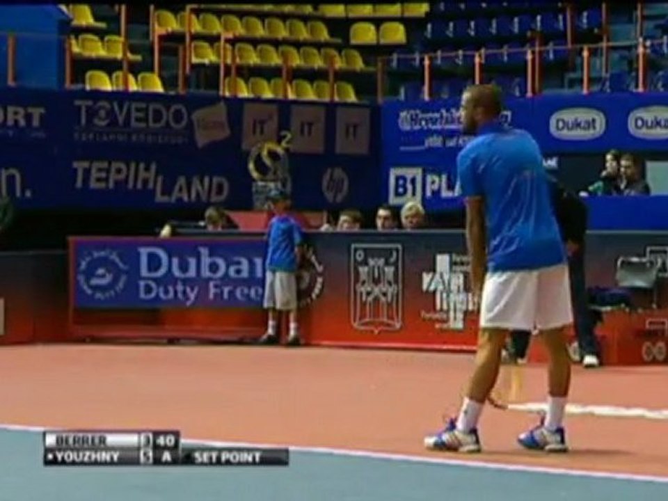 Zagreb - Lukas Lacko im Finale